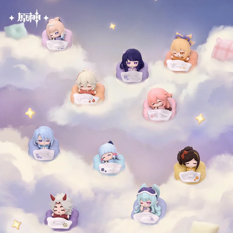 Home Security Items - 原神 チビ冷蔵庫マグネット ブラインドボックス かわいいアニメキャラクター 冷蔵庫用マグネット コレクション
