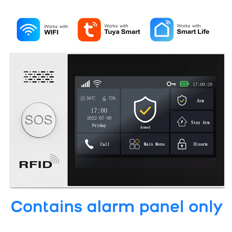 Tuya-ワイヤレス家庭用wifi/gsm,モーション検出器 - Sim Gsm Alarm のレビューと価格