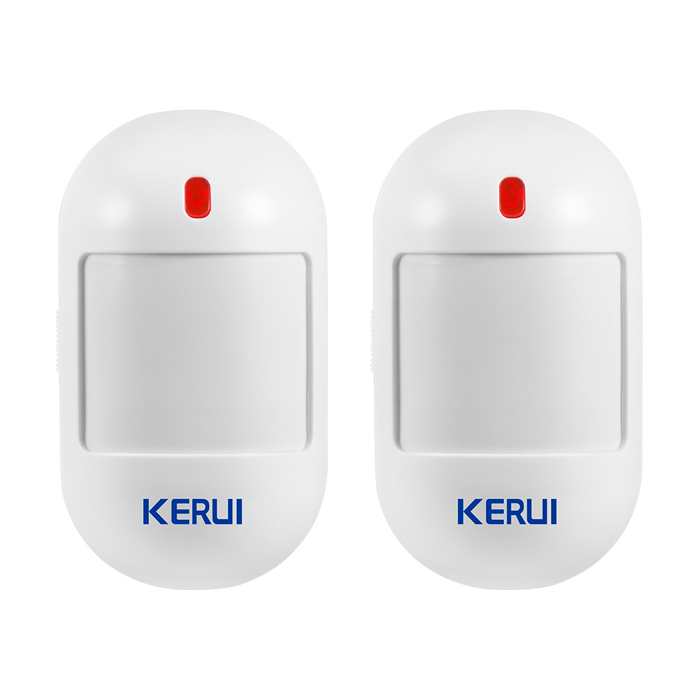 KERUI ワイヤレス PIR モーションセンサー赤外線検出 - Sim Gsm Alarm のレビューと価格