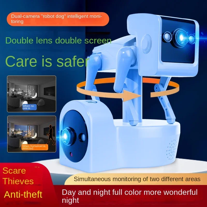 ワイヤレスホームセキュリティロボットカメラ,双方向オーディオ - Home Security Robot のレビューと価格