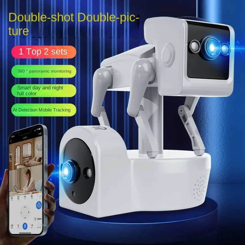 ワイヤレスホームセキュリティロボットカメラ,双方向オーディオ - Home Security Robot のレビューと価格