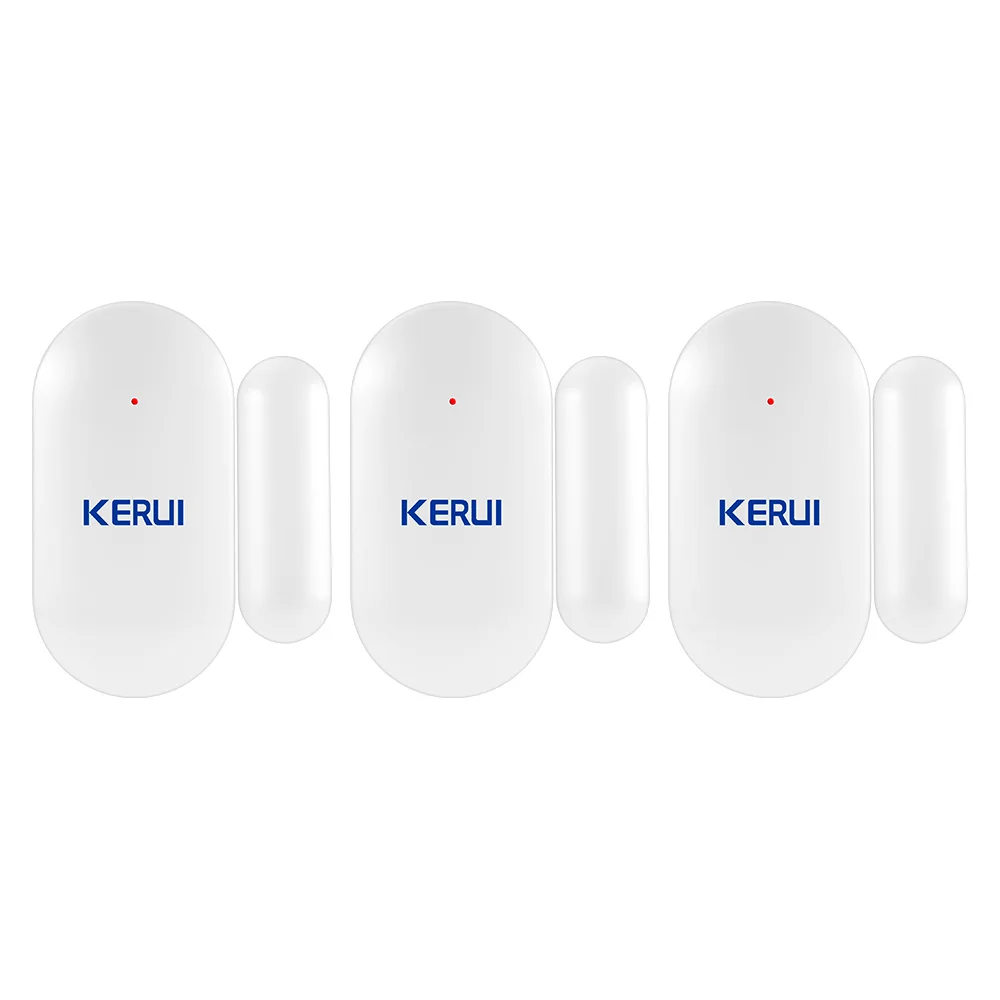 KERUI MC11 433MHz ワイヤレス窓マグネットセ - Sim Gsm Alarm のレビューと価格