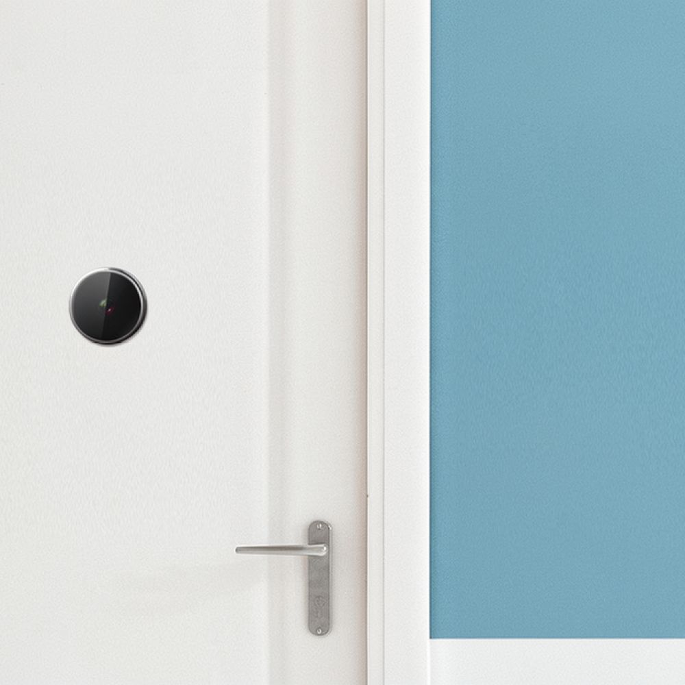 3.5インチLCDデジタルドアビューワー、覗き穴カメラモニタ - Home Security Front Door Camera のレビューと価格