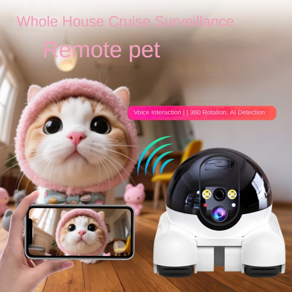 新しい 1080P HD WIFI カメラ PTZ IP セ - Home Security Robot のレビューと価格