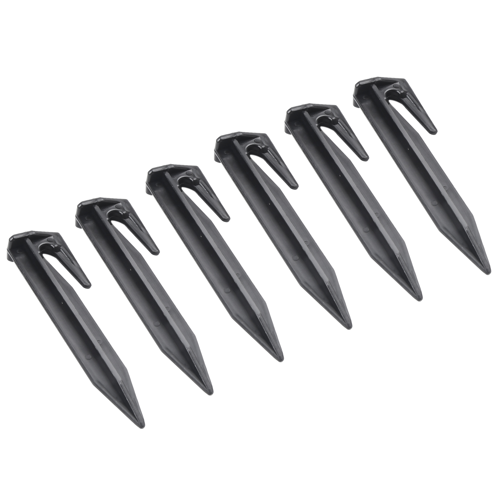 100 個芝刈り機境界ペグ芝生スパイクケーブル直径 0.1  - Home Security Robots のレビューと価格