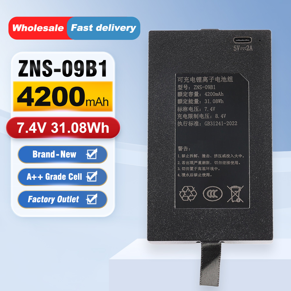 ZNS-09B1 4200mAh C+C-P-P+ スマート - Home Security Battery Replacement のレビューと価格