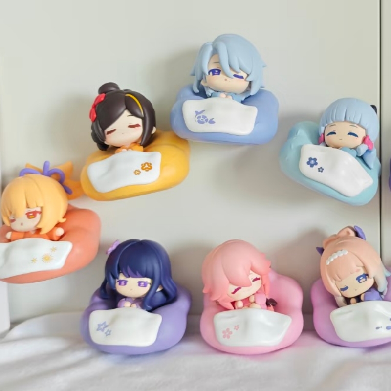 2026年版 原神 チビ風 冷蔵庫マグネット ブラインドボッ - Home Security Items のレビューと価格