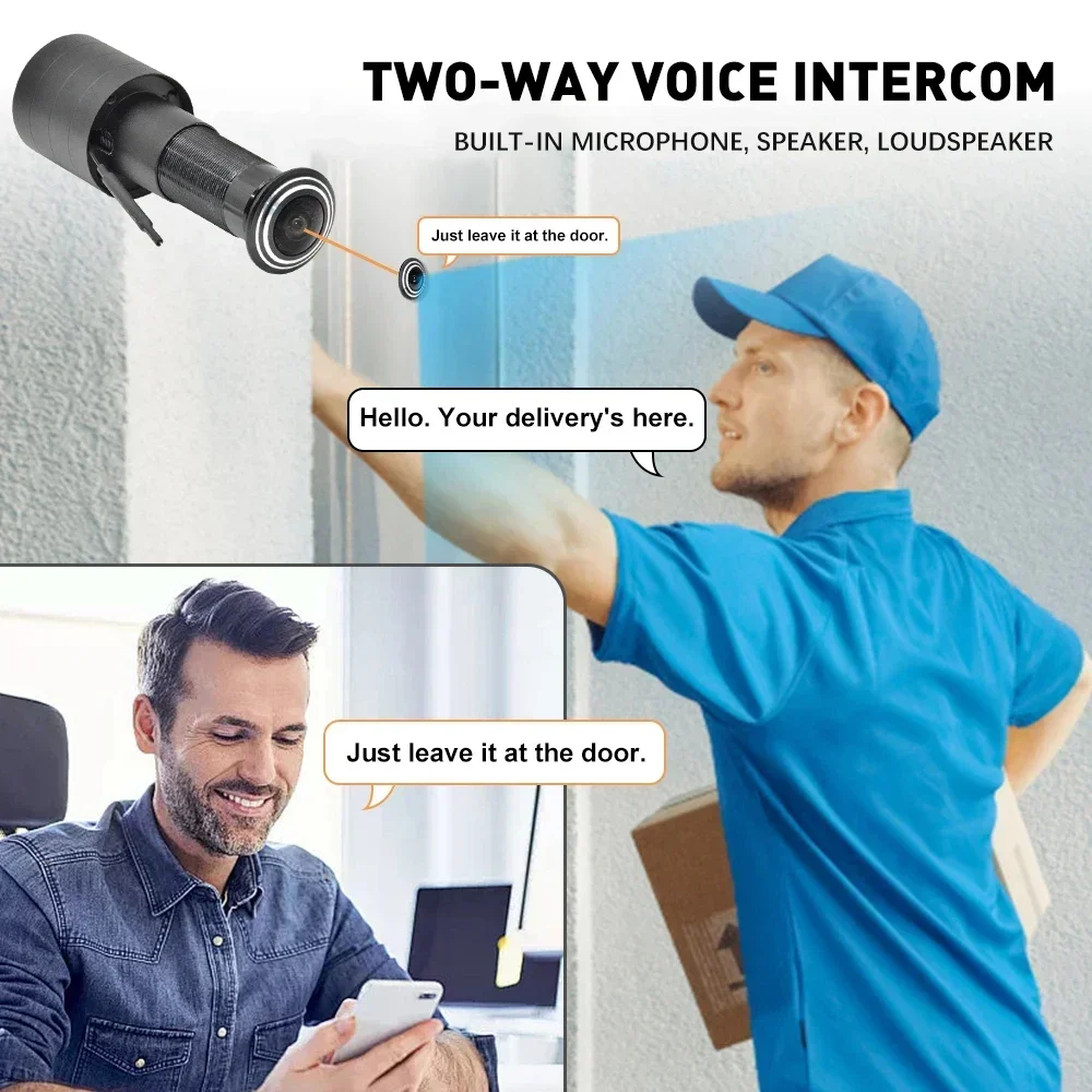 PEGATISAN 3MP Wifi カメラ Tuya スマ - Home Security Front Door Camera のレビューと価格